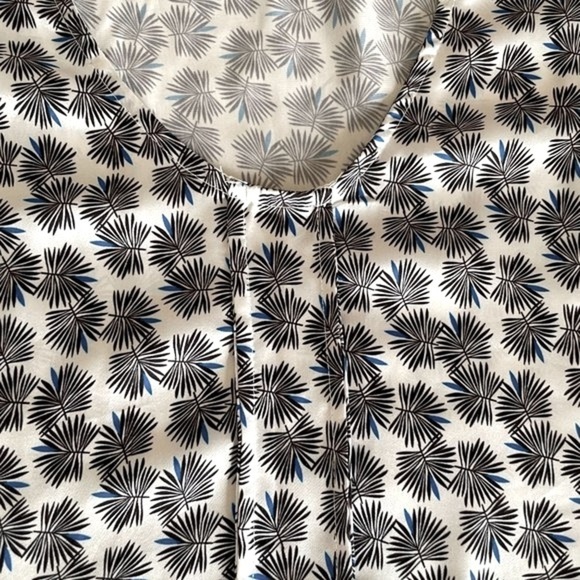 La Fee Maraboutee Cold Shoulder Cutouts Satin Blouse Size 38 - Picture 4 of 9